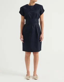 TAFFETA MINI DRESS