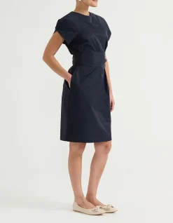 TAFFETA MINI DRESS