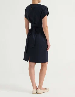 TAFFETA MINI DRESS