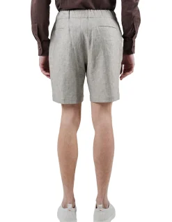 TAGLIATA SHORTS - OATMEAL FLAX