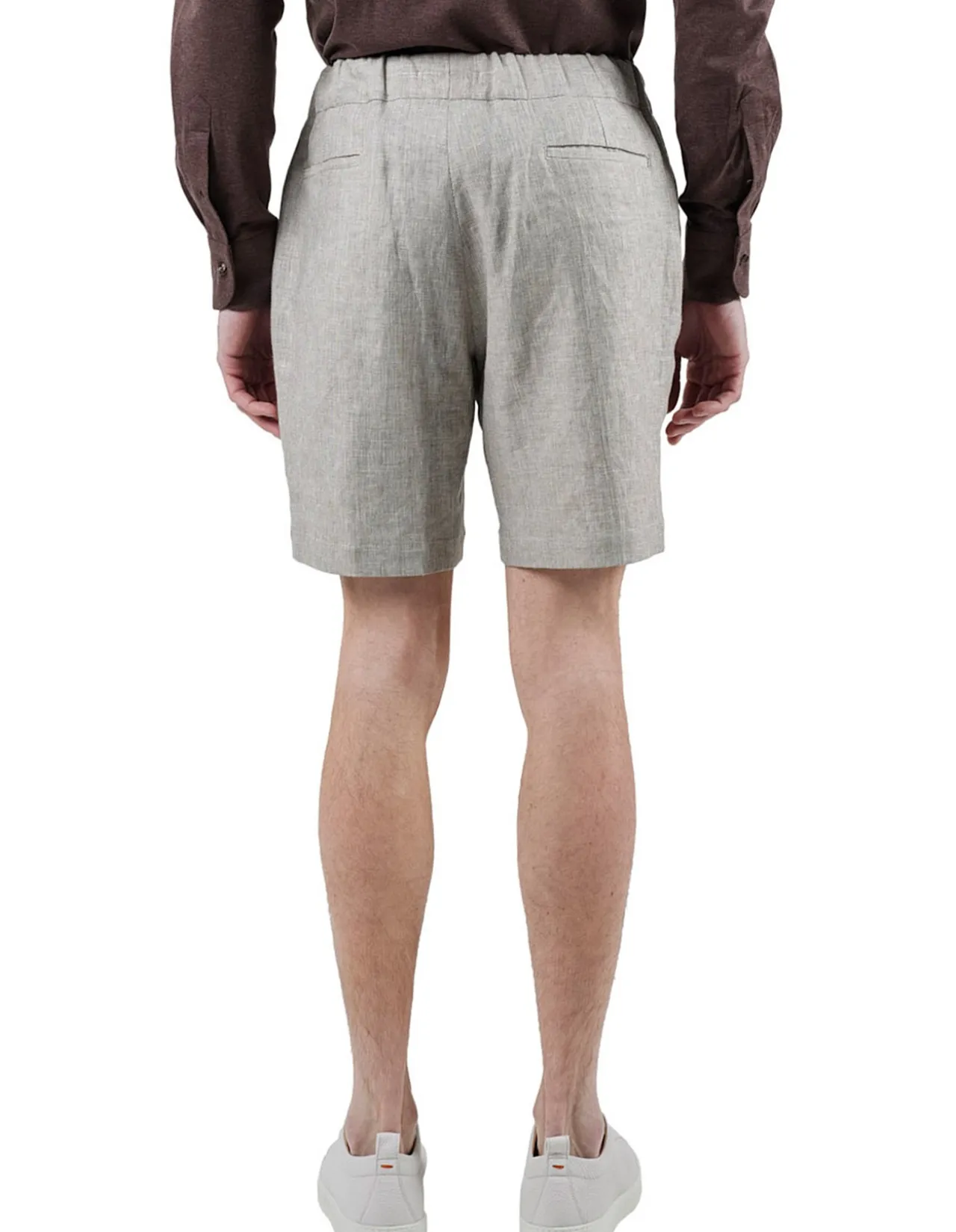 TAGLIATA SHORTS - OATMEAL FLAX