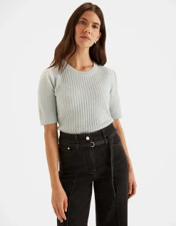 Tahny Cable Knit Top