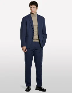 TAILORED CHINO TROUSERS