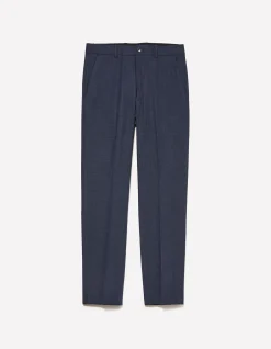 TAILORED CHINO TROUSERS
