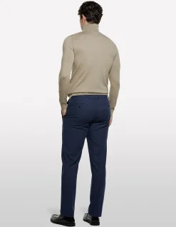 TAILORED CHINO TROUSERS