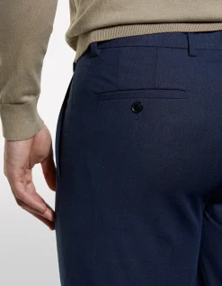 TAILORED CHINO TROUSERS