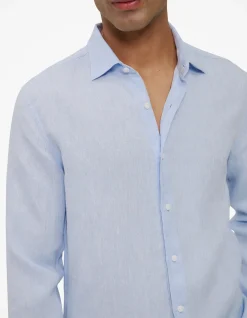 Tailored Fit Delave Linen Shirt