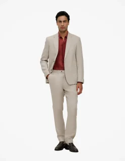 Tailored Fit Delave Linen Shirt