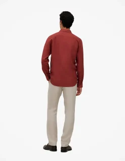 Tailored Fit Delave Linen Shirt