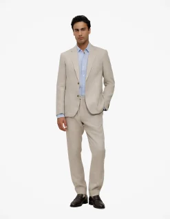 Tailored Fit Delave Linen Shirt