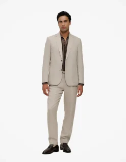 Tailored Fit Delave Linen Shirt