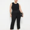 TAILORED LINEN TROUSER