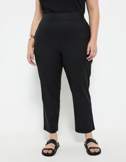 TAILORED LINEN TROUSER