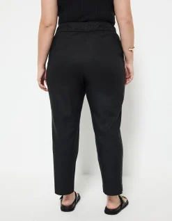 TAILORED LINEN TROUSER