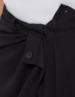 TAILORED MIDI SKIRT