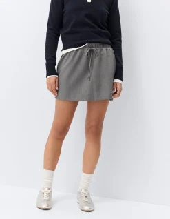 TAILORED PULL ON SKIRT