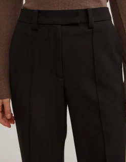 Tailored Straight Leg Pant