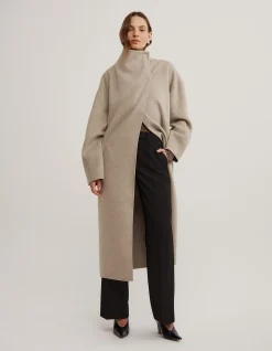 Tailored Straight Leg Pant
