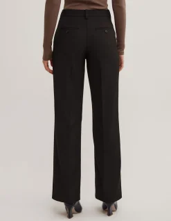Tailored Straight Leg Pant