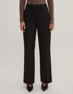 Tailored Straight Leg Pant