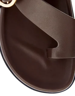 TALBOT LEATHER SANDAL