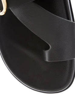 TALBOT LEATHER SANDAL