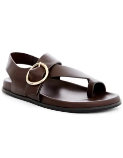 TALBOT LEATHER SANDAL