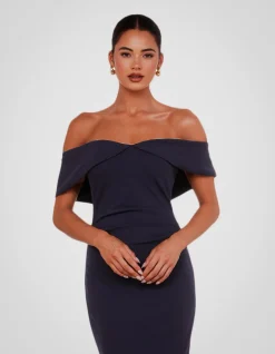 TALIA OFF SHOULDER GOWN