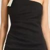 Talvi Strapless Contrast Neoprene Gown