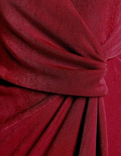 Tamsin Halter Jersey Maxi Dress