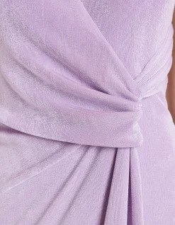 Tamsin Halter Jersey Maxi Dress
