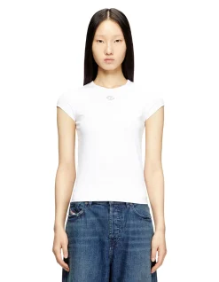 T-ANGIE CUT OUT SS TSHIRT