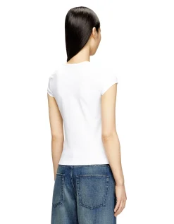 T-ANGIE CUT OUT SS TSHIRT