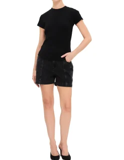 TAOMI HIGH RISE SLIM CUT JEANS