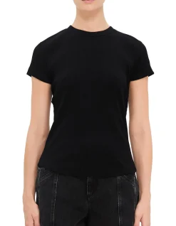TAOMI HIGH RISE SLIM CUT JEANS