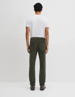 Tapered Cord 5 Pocket Pant