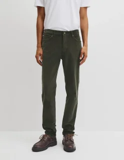 Tapered Cord 5 Pocket Pant