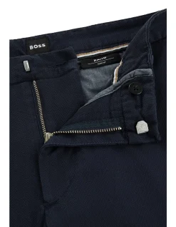 Tapered-Fit Chinos in Cotton Blend