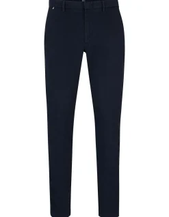 Tapered-Fit Chinos in Cotton Blend