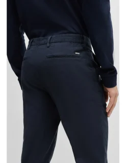 Tapered-Fit Chinos in Cotton Blend