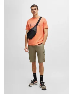 Tapered-Fit Easy-Iron Quick-Dry Shorts