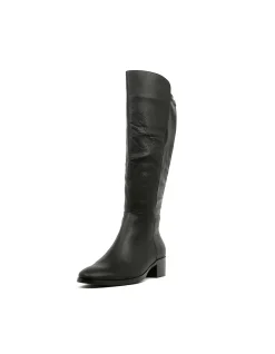 Tataley Soft Leather Knee High Boots
