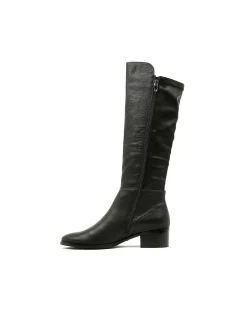 Tataley Soft Leather Knee High Boots