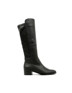 Tataley Soft Leather Knee High Boots