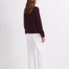 TATIANA MOHAIR TWIST CARDIGAN