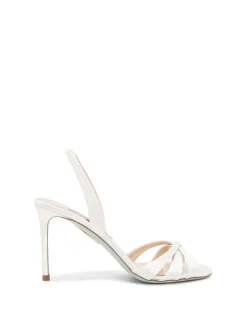 Tati Sandal 85 Satin White