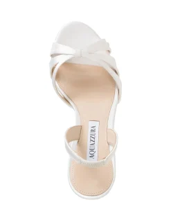 Tati Sandal 85 Satin White