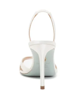 Tati Sandal 85 Satin White