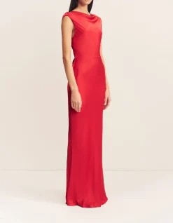 Tatum Cowl Back Maxi Dress