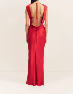 Tatum Cowl Back Maxi Dress